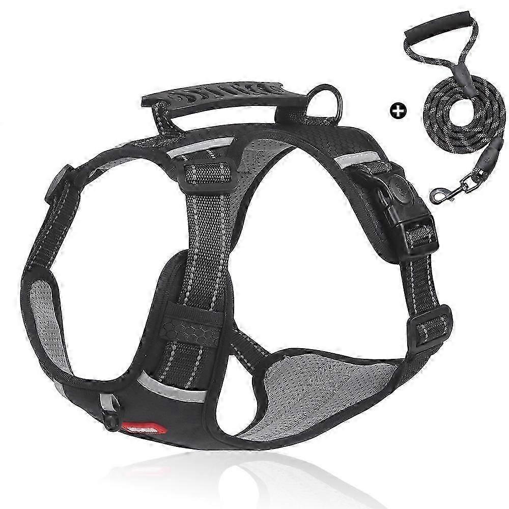 Sicherheitsweste für Haustiere mit atmungsaktivem und reflektierendem Design