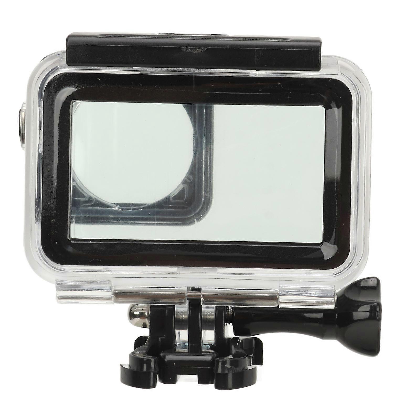 Waterproof Action Camera Case 40m 131ft Triple Buckle Dustproof