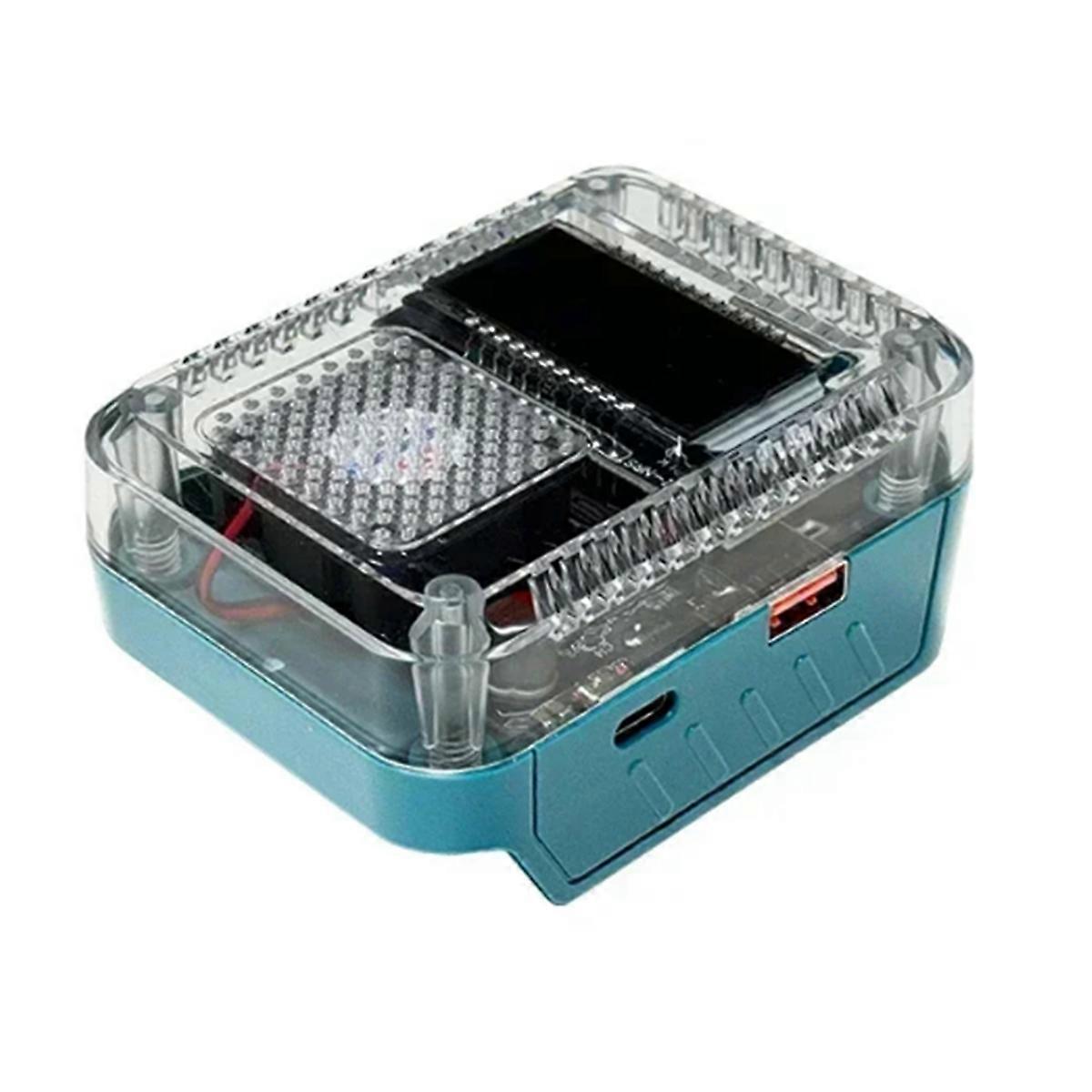 BAT618 Lithium Battery Charger Converter Adapter for 18V Li-Ion Battery 1018K AL1820CV Mobile Phone USB Type C