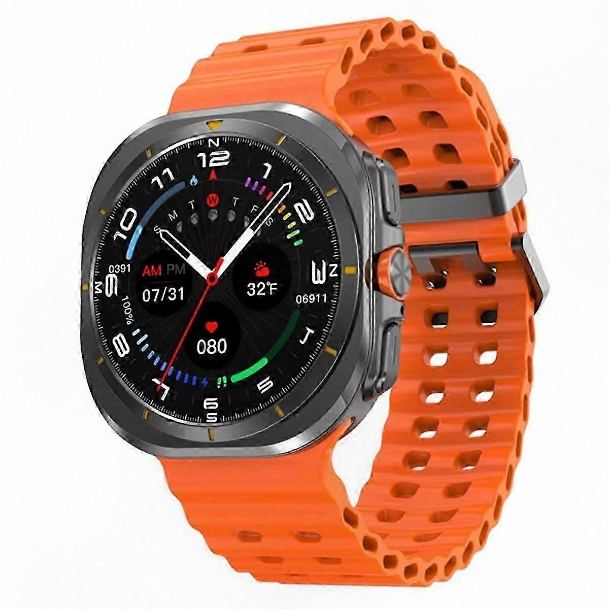Smartwatch with Bluetooth Calling Diameter Fitness Tracker Compass Feature 47mm Ultra
