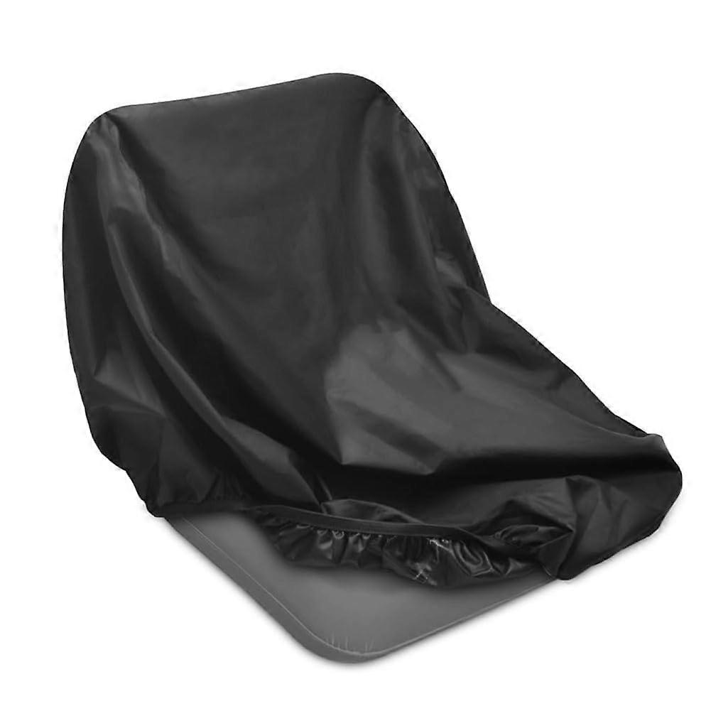 Outdoor Protective Cover for Riding Lawn Mower and Tractor Seats Weatherproof 210D Oxford Material Fits Most Models