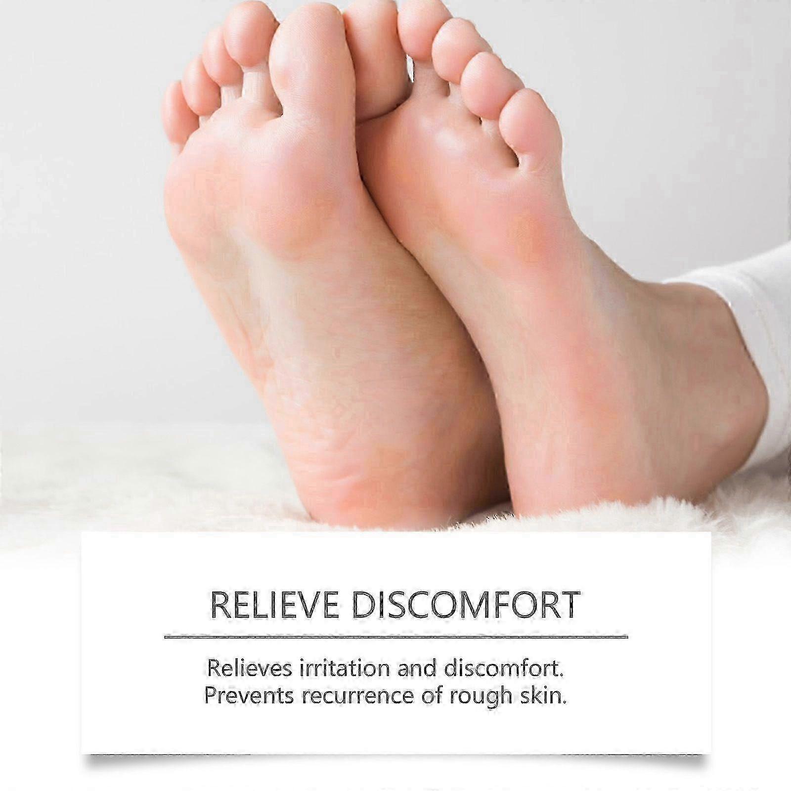 Callus Remover for Feet, Extra Strength Foot Callus Remover Gel, Dead Skin Removal for Feet, Dry Cracked Heel Repair, Peel Exfoliator Foot Care