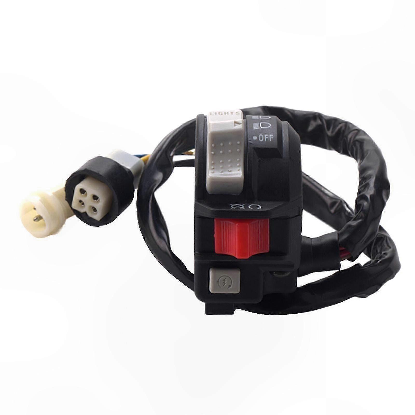 Handlebar Light Run Start Switch for ATV Utility Vehicle 350cc Models