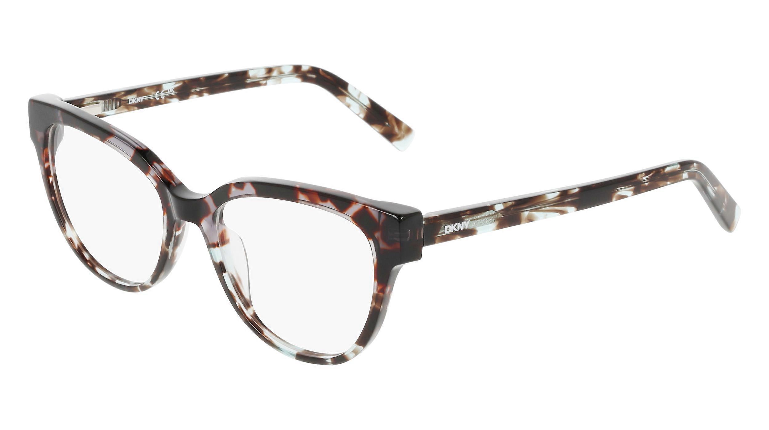Eyewear Frames DKNY DK5074 034 GREY/SAGE TORTOISE 51/17/140 FEMALE