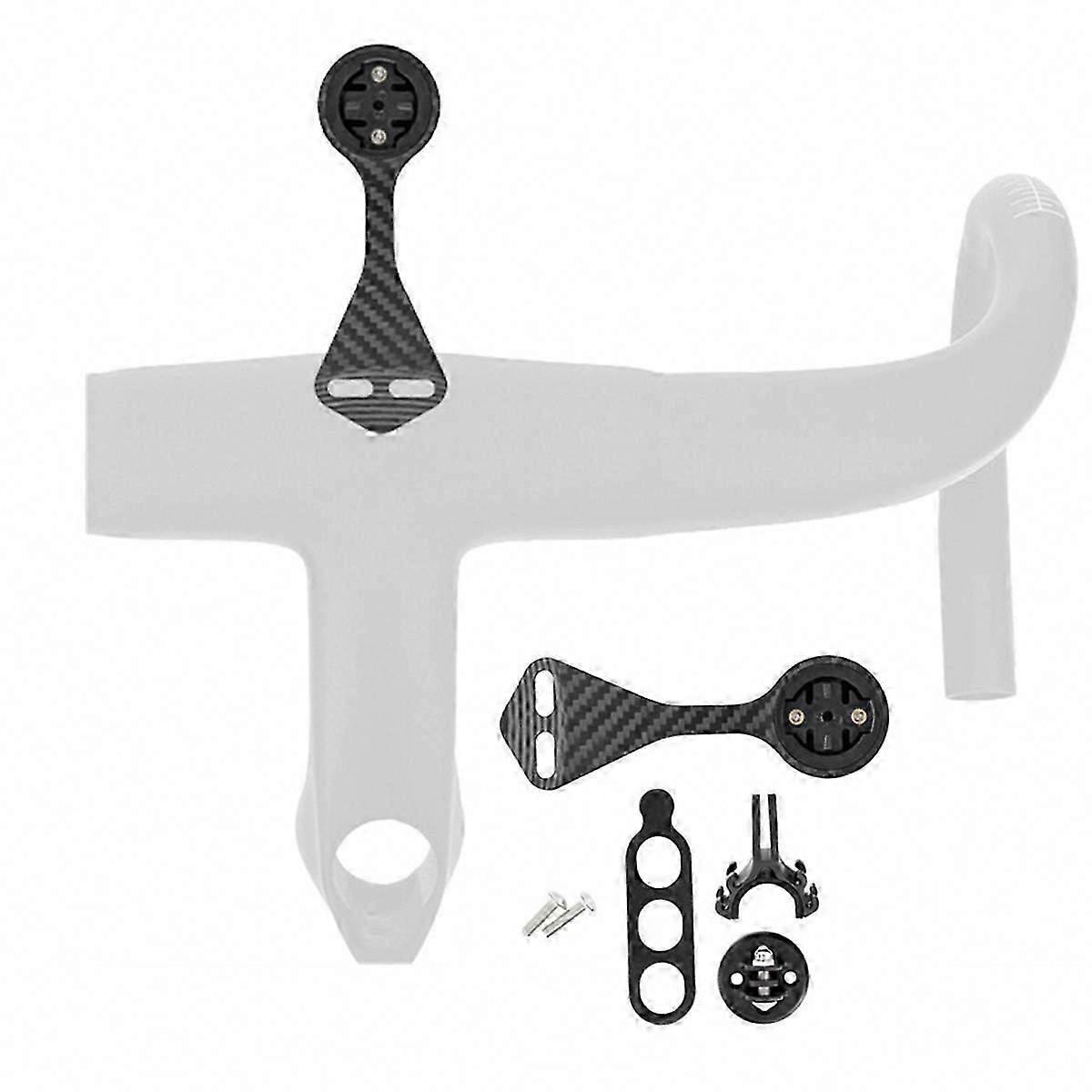 F12 F MOST Kierownica z włókna węglowego z mocowaniem komputera do rowerów