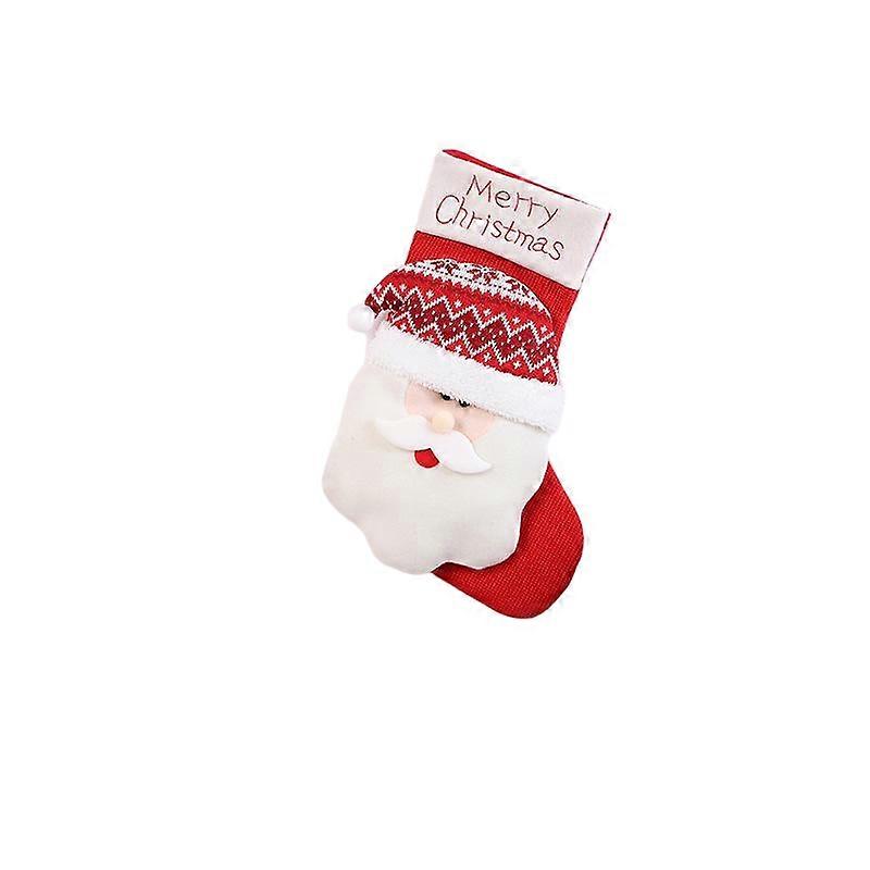 Christmas stockings, JD - 001, with various cute patterns and large sizes