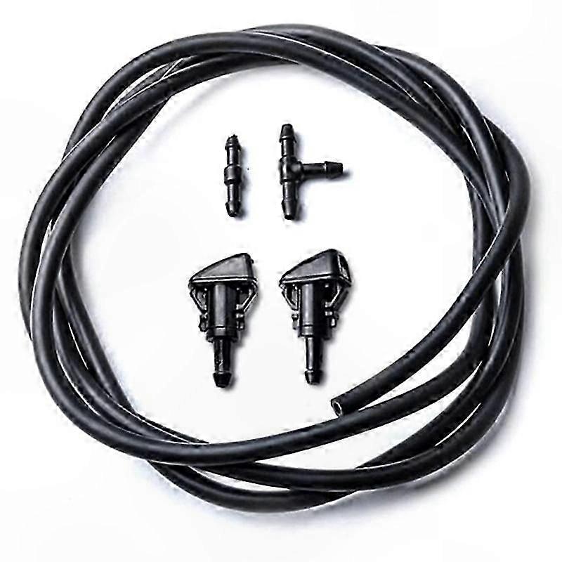 Universal Windshield Washer Nozzle Spray for Vehicles - Durable and Efficient Replacement Part