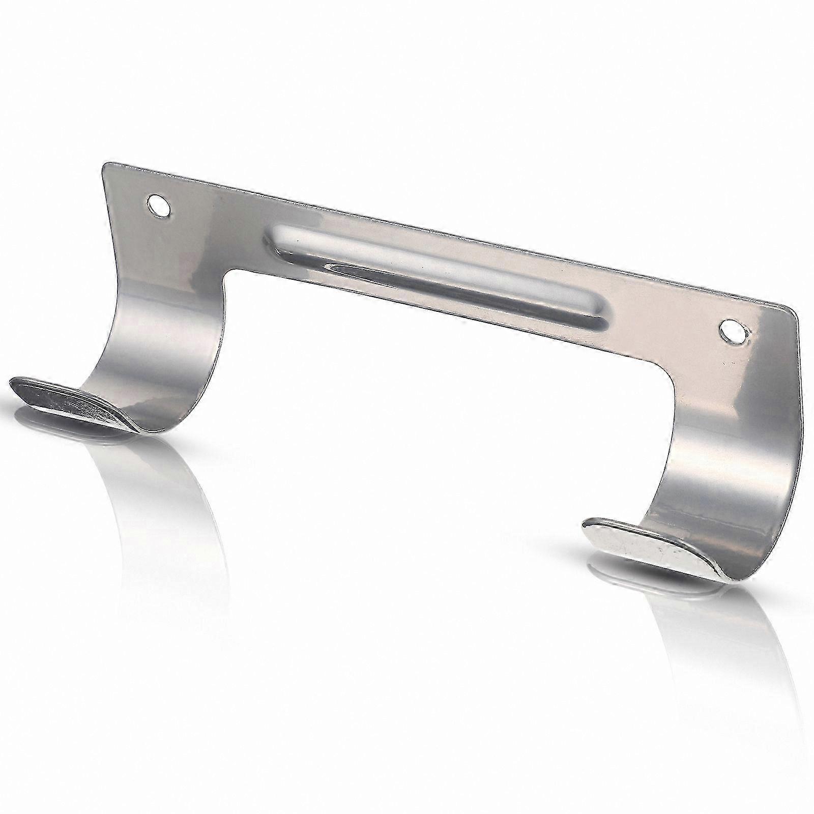 Double Hook Wall Mount for Ironing Board Storage Rack Hanger Organizer