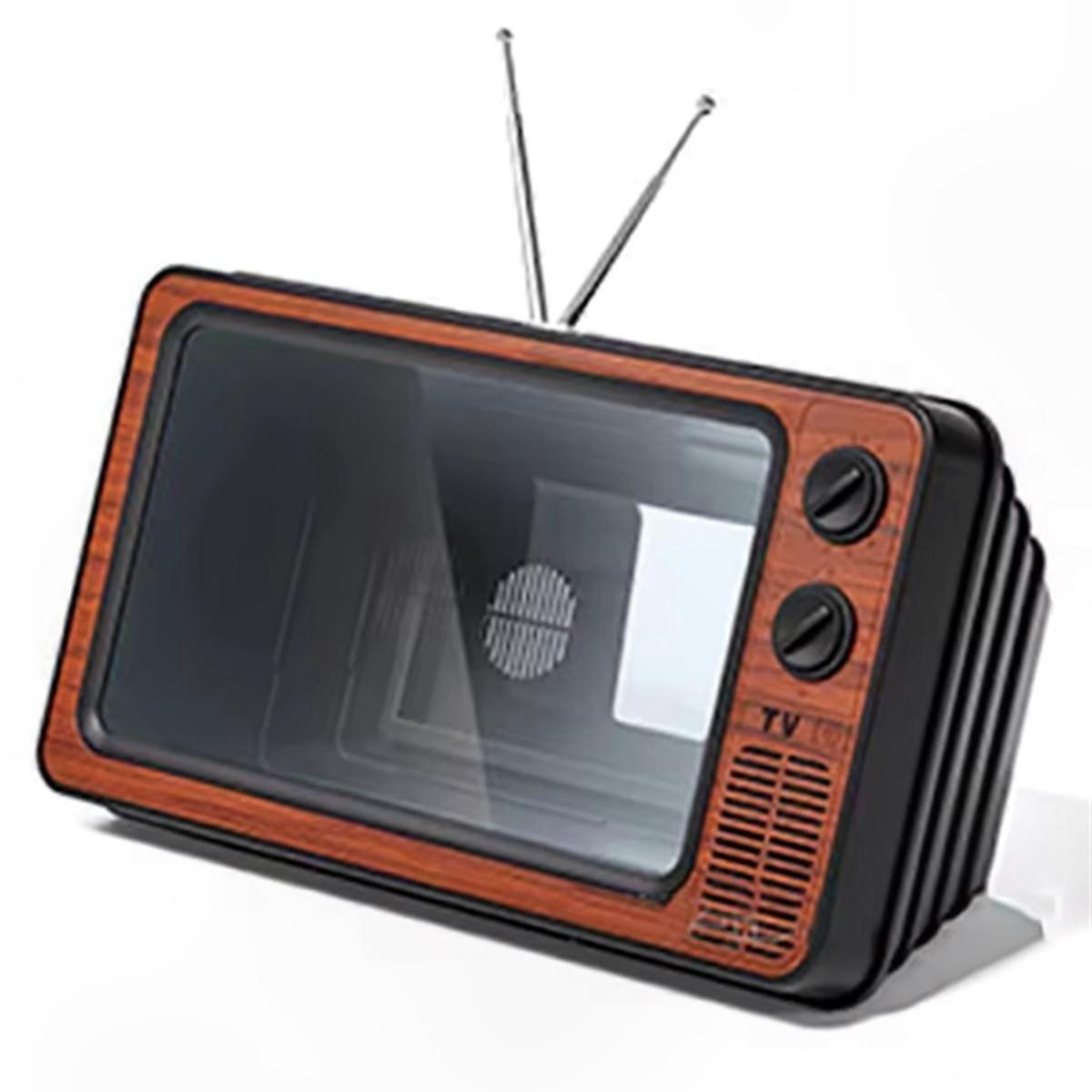 Universal Phone Screen Magnifier with Adjustable Stand Holder