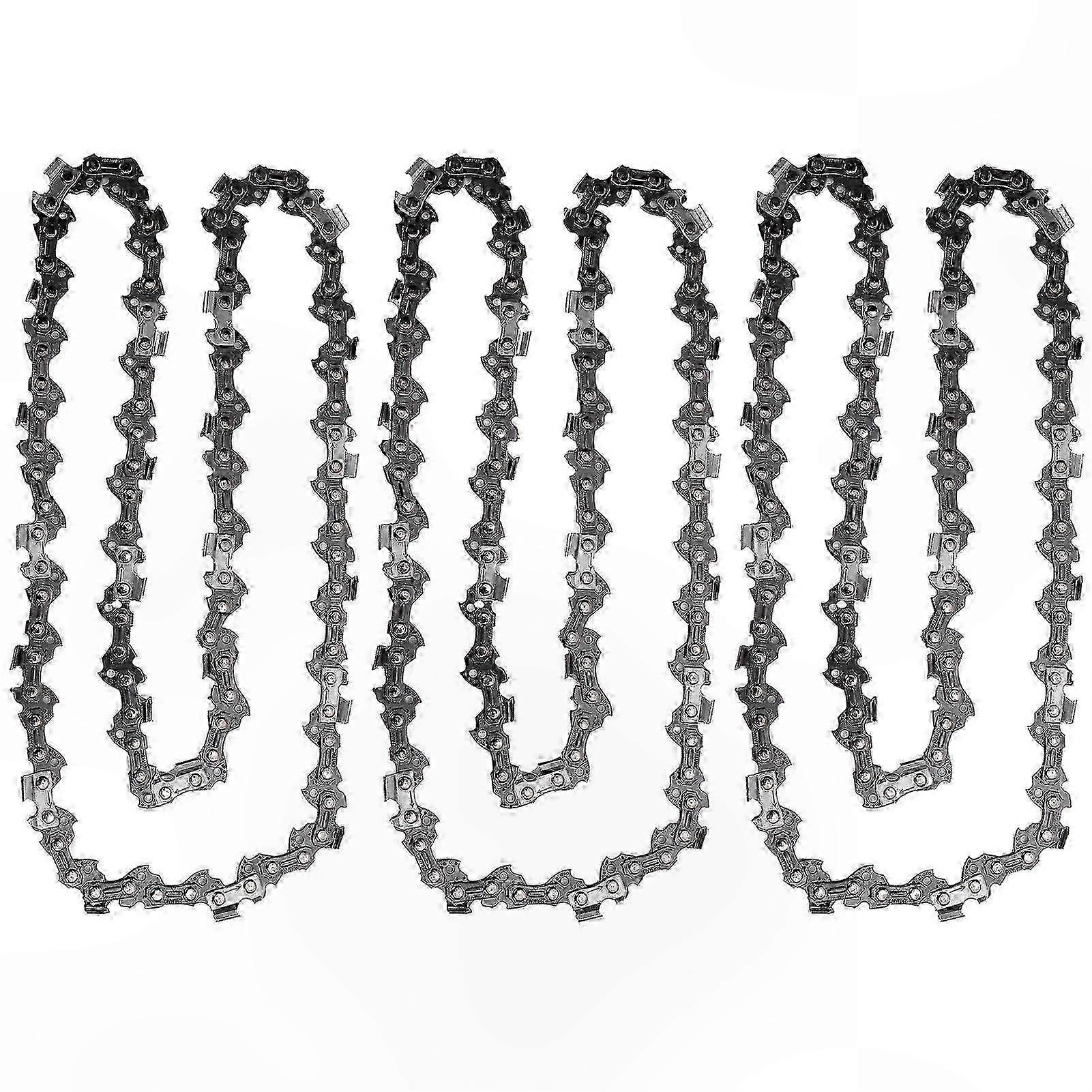 Chainsaw Chain Set Compatible with MS170 MS180 MS181 MS61 - 3-Pack Replacement Kit