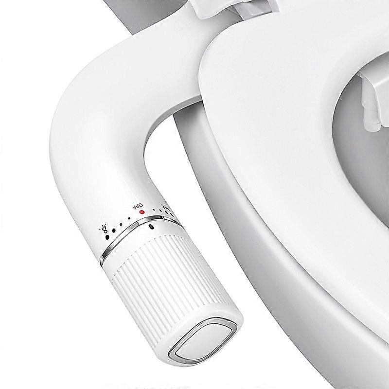 Bidet Attachment for Toilet with Adjustable Cold Water Pressure