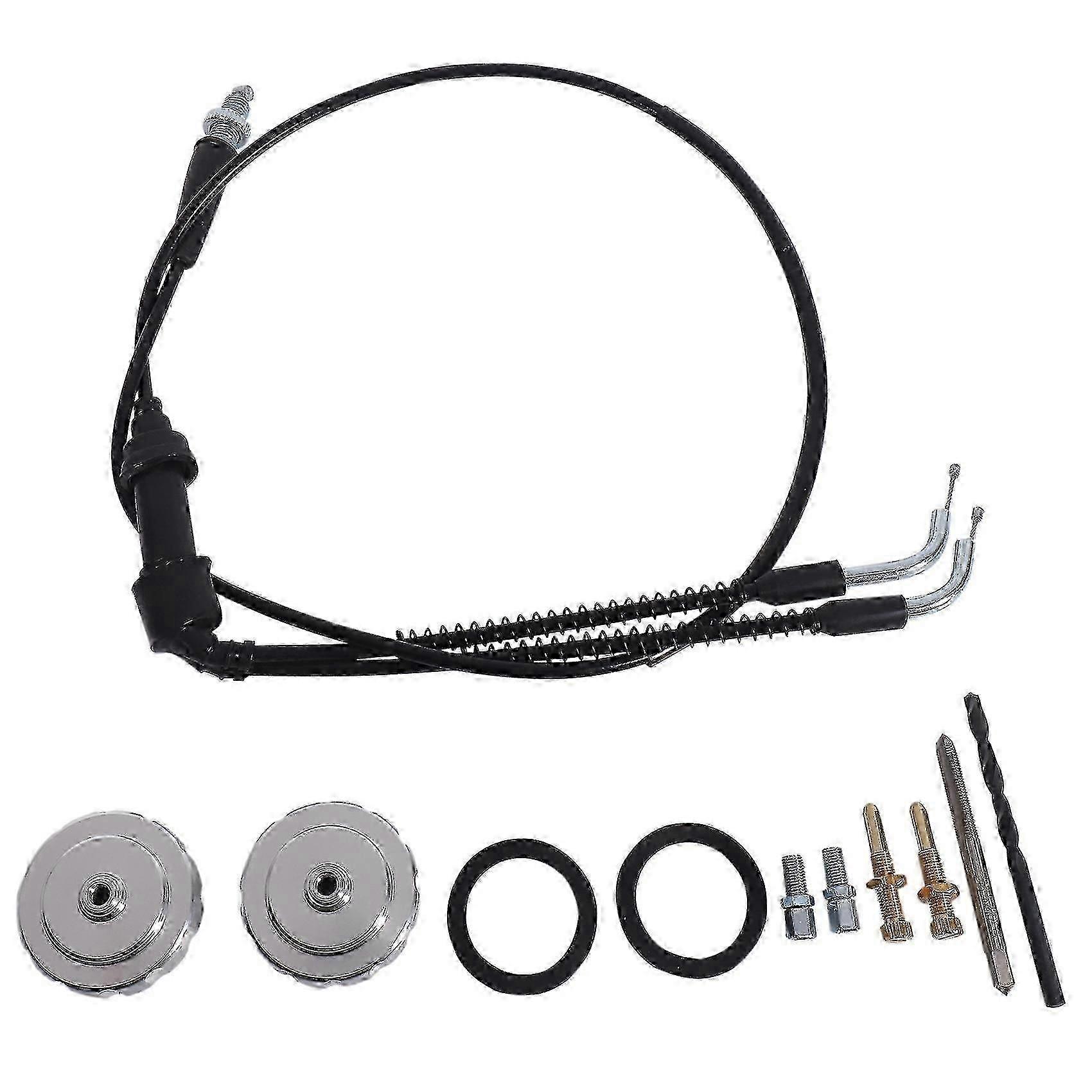 TORS Delete Kit for Banshee Throttle Cable Caps & Idle Screws Removal Tool