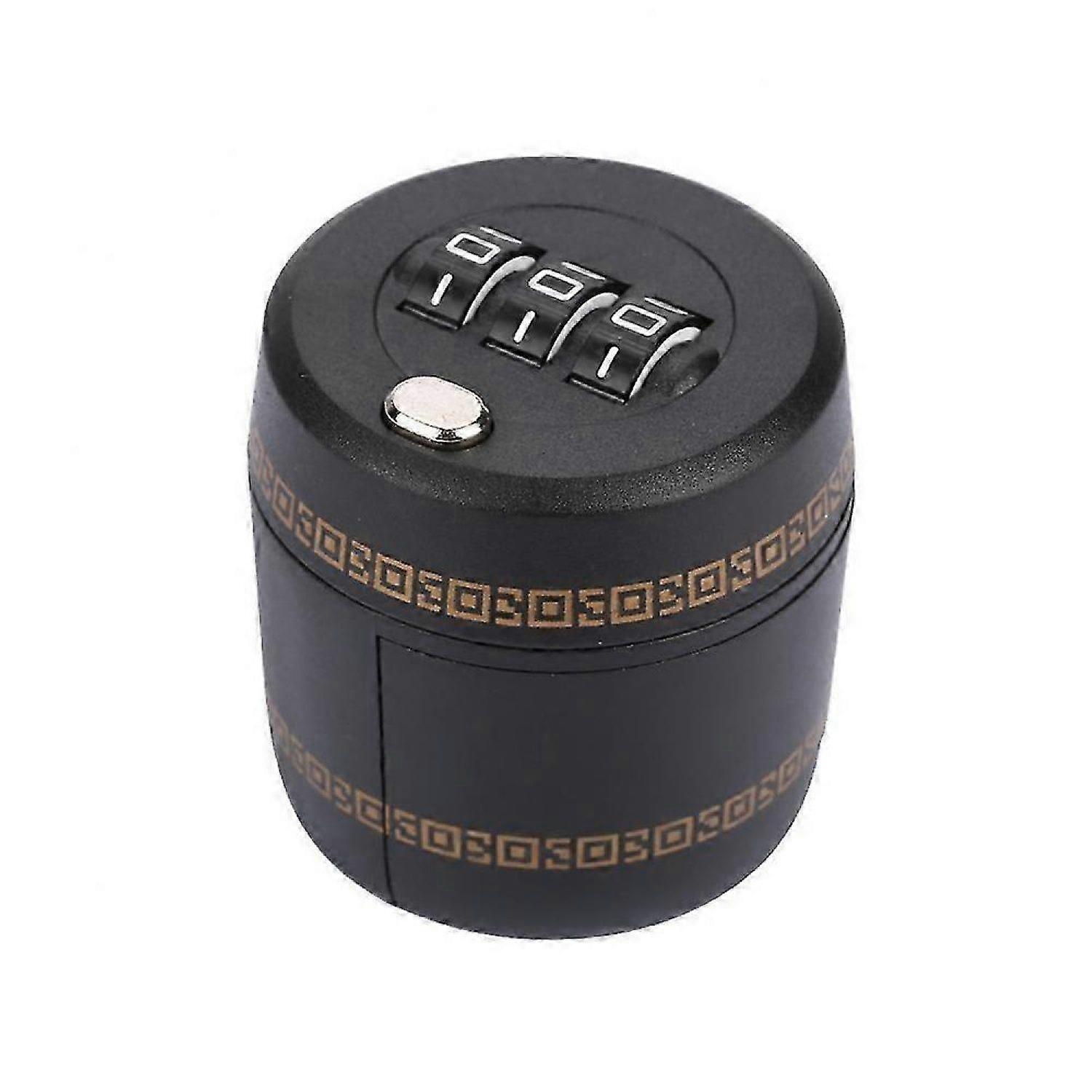 Zinc Alloy Wine Bottle Password Lock Three digit Combination Pass Code Wine Protector -HK908