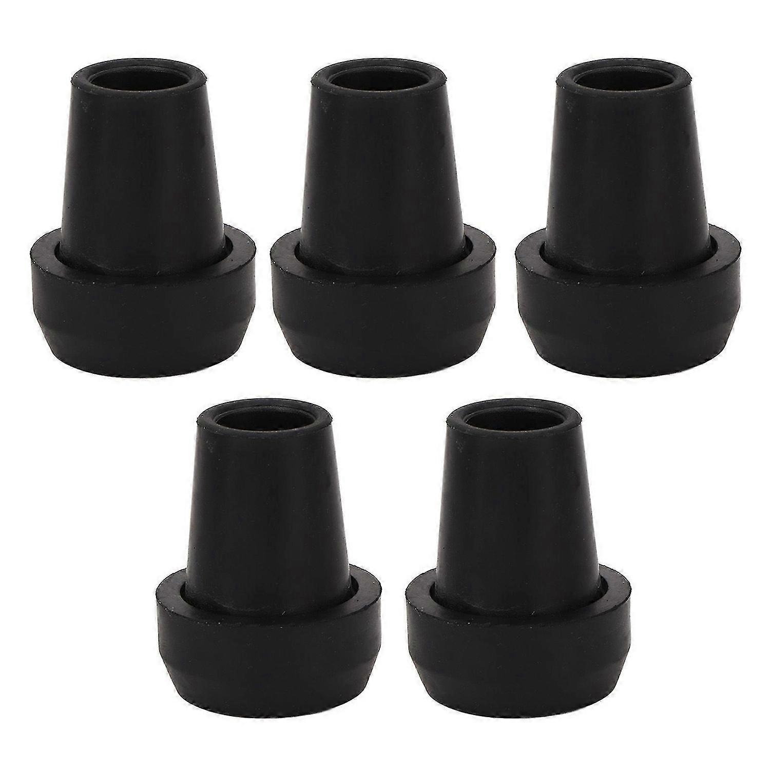 2025 Latest Model 5pcs 0.7in Walking Cane Tip Extra Stability Replacement Cane...
