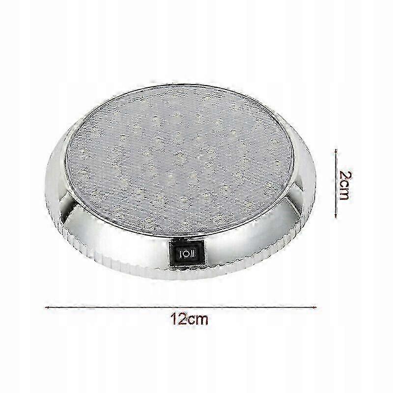 2025 46 Led Ceiling Lamp 12v Caravan Campervan Ca