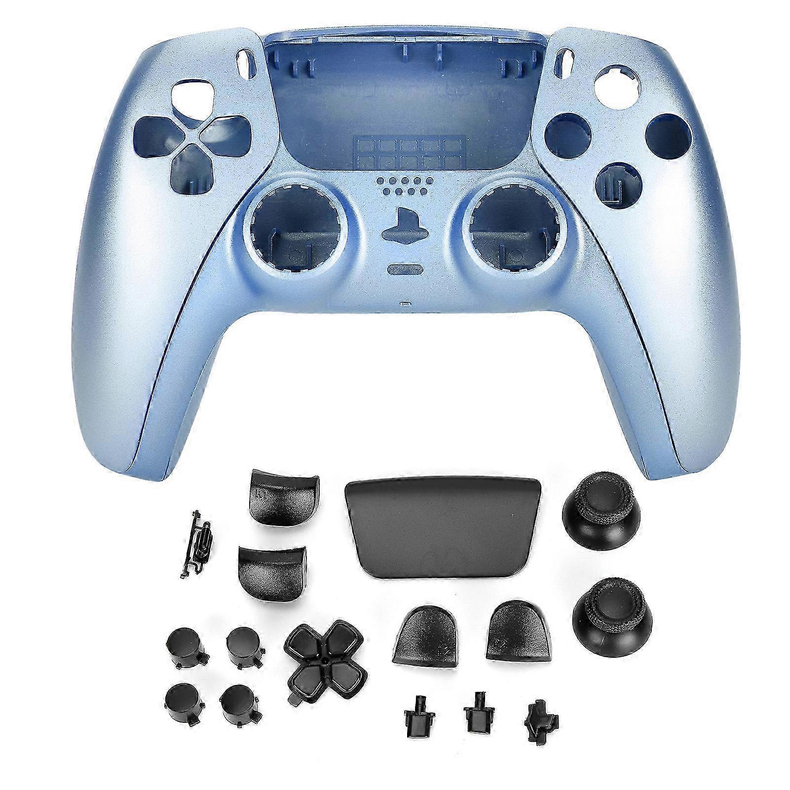 2025 Controller Replacement Button Replacement Shell DIY Accessories for PS5 Controller