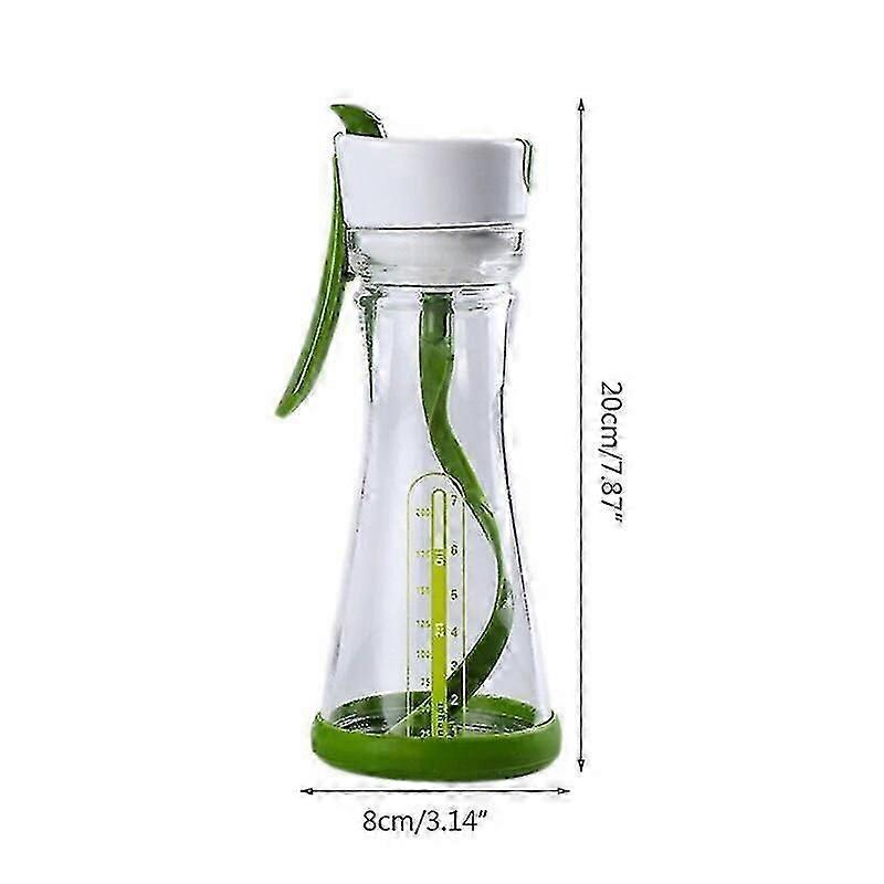 50lb Manual Mixing Cup Salad Dressing Stirring Blending Mixer Bottle Seasoning Sauce Dipping Juice Container Shaker Blender