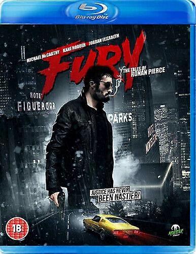 Fury Blu-ray (2015) Michael McCarthy cert 18 Region 2