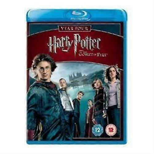 Harry Potter Ve Ateş Kadehi Blu-ray Bölge 2