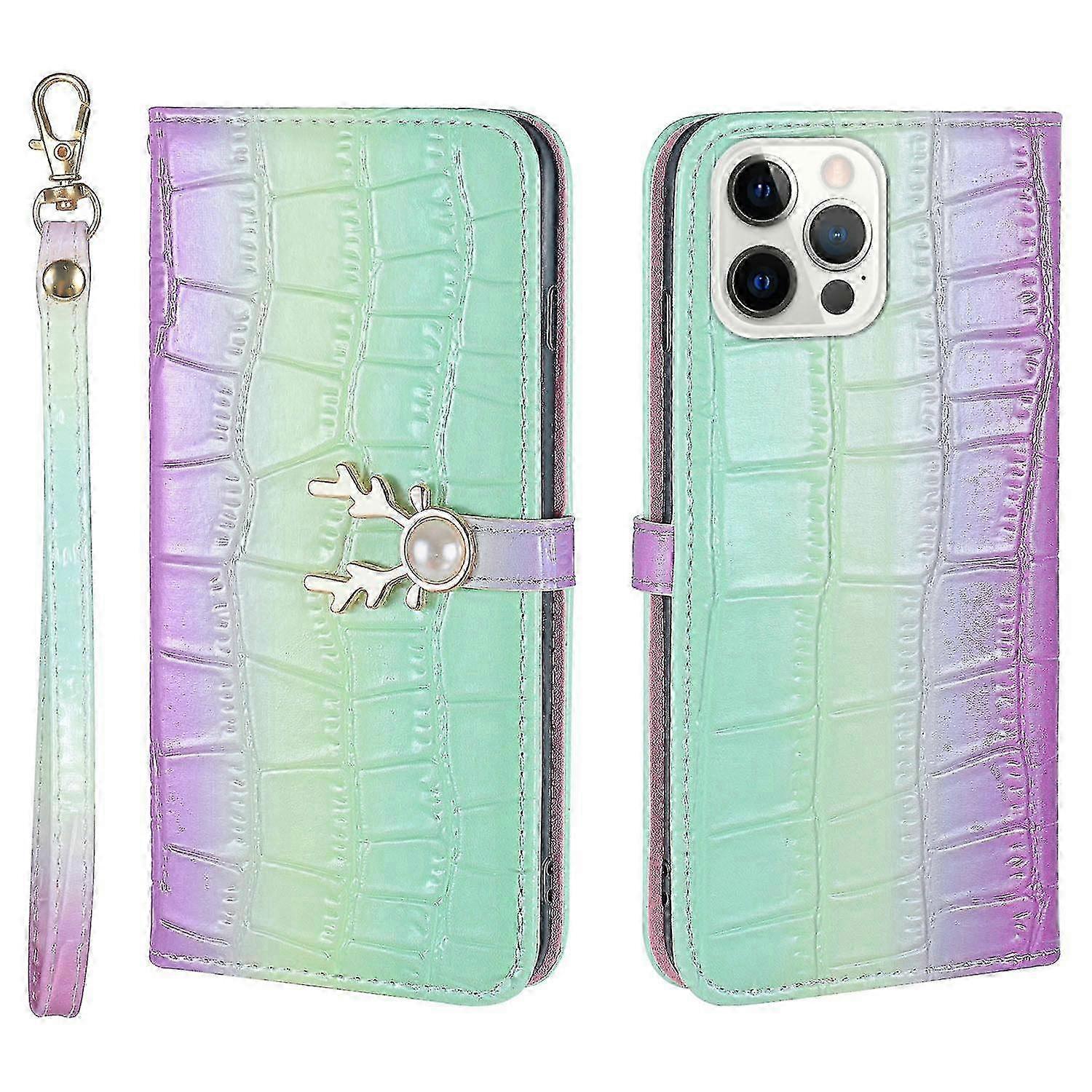 For iPhone 12 Pro Max Phone Case With Strap