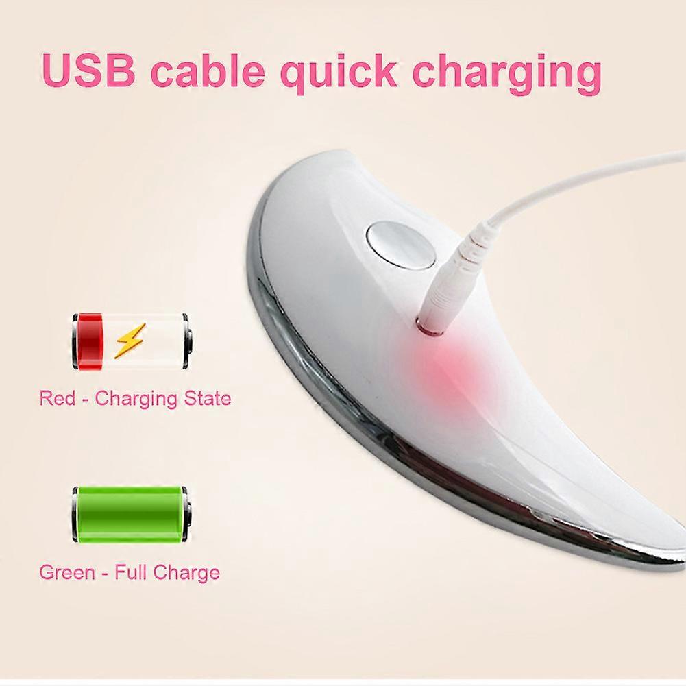 Microcurrent Vibration Ion Import Skin Tightening Beauty Device