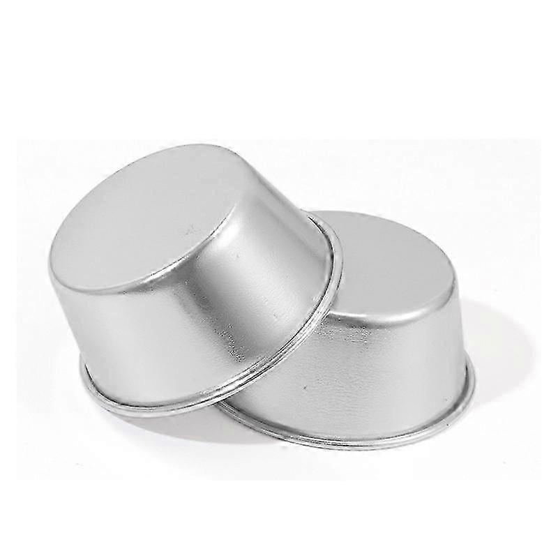 Chocolate molten pans for baking - 20pcs individual non-stick pudding molds