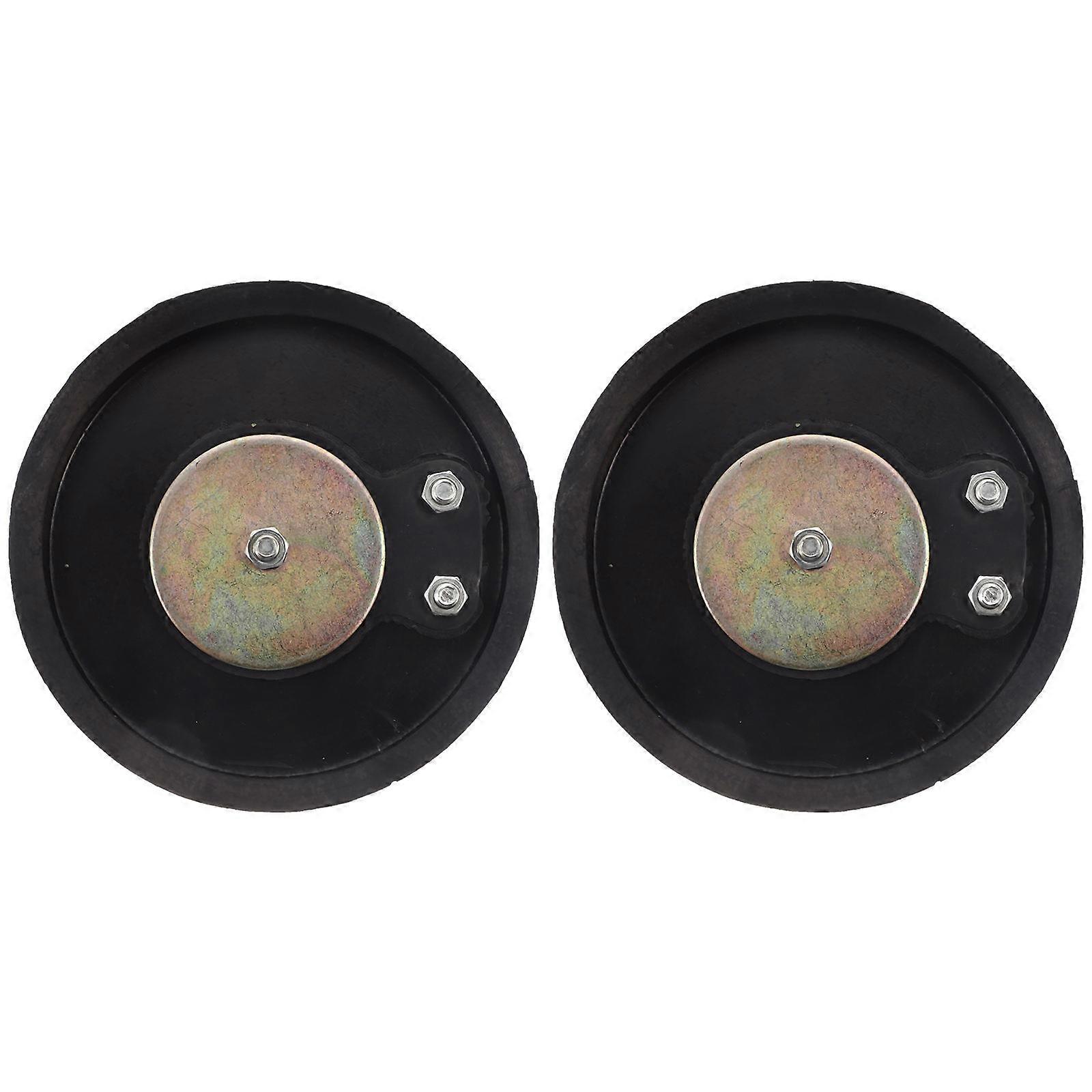 Rubber Water Pump Water Forbidden Bowl for Home Use 2Pcs Pack