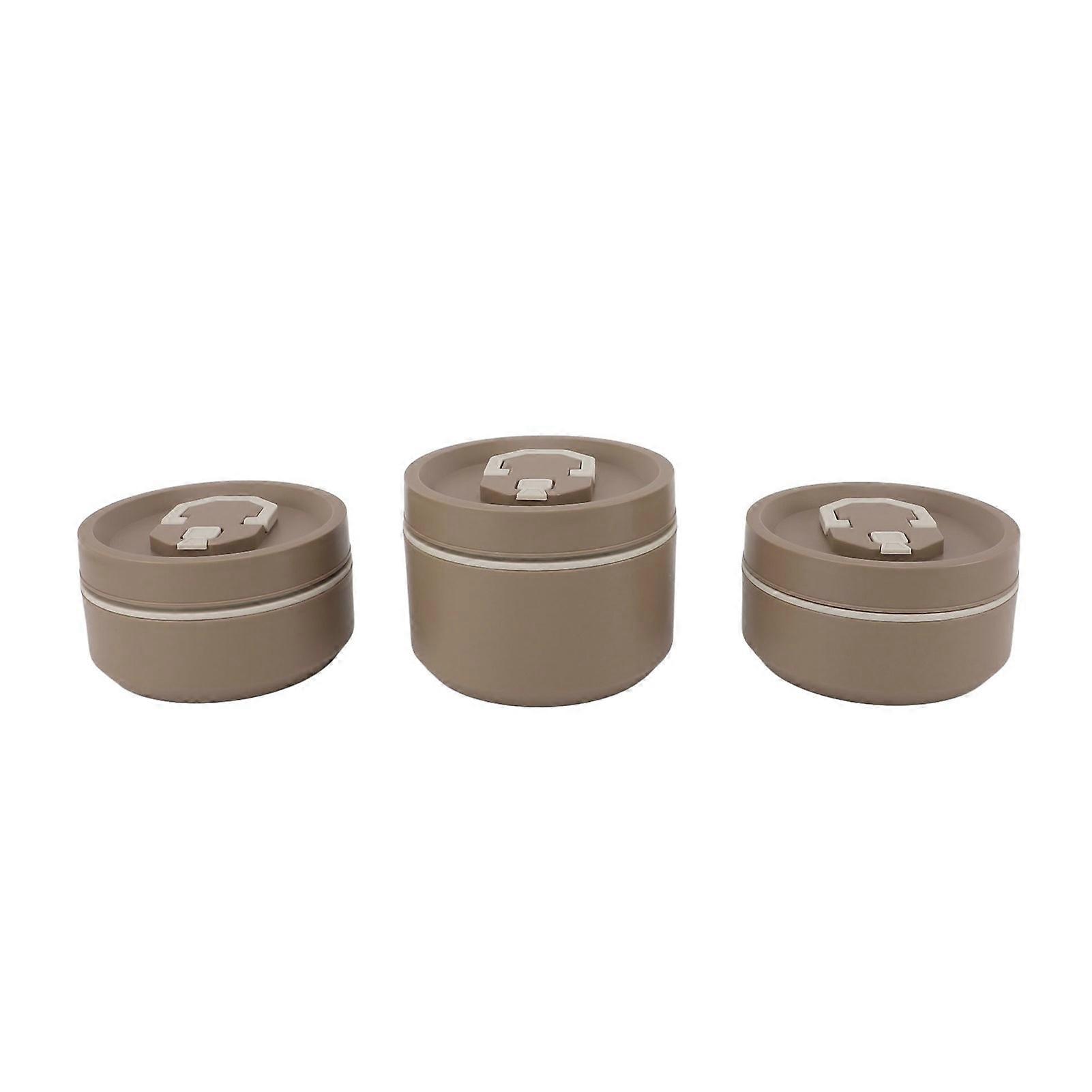 Stackable 2pcs 304 Stainless Steel Lunch Box 400ml & 600ml LeakProof