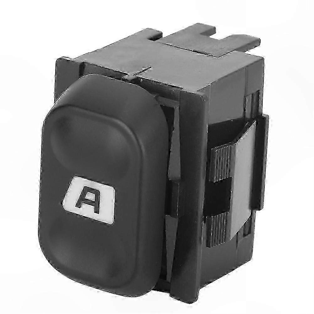Universal Auto Window Control Switch 4 Buttons Black Electric Lift Panel for Most Vehicles