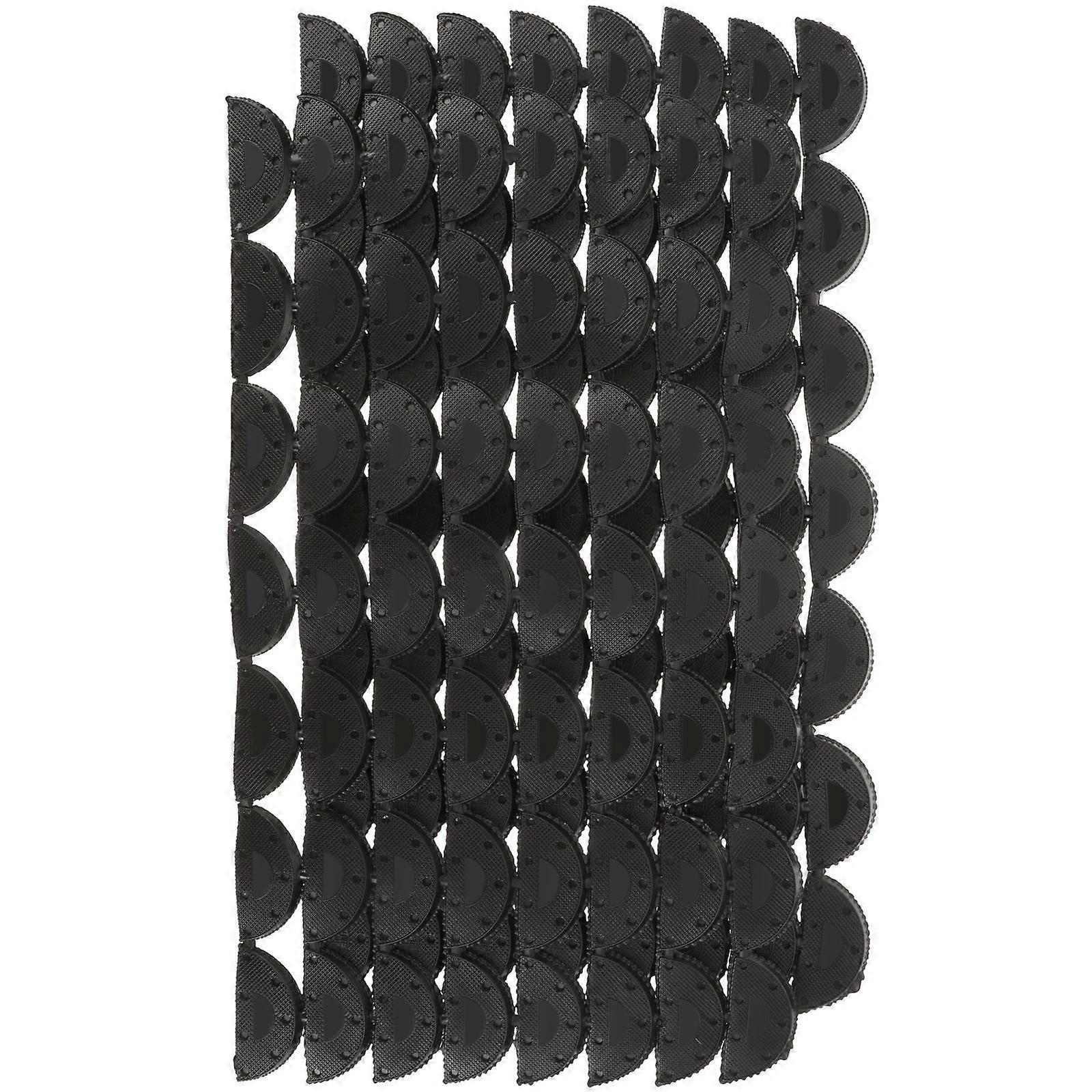 Anti-Slip Durable Sole Protectors for Shoes Tpu Material 56Pairs Pads