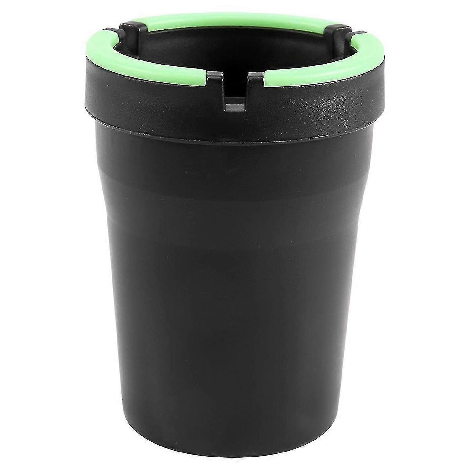 Stub Out Glow in the Dark Cup-Style Self-Extinguishing Ashtray - Black