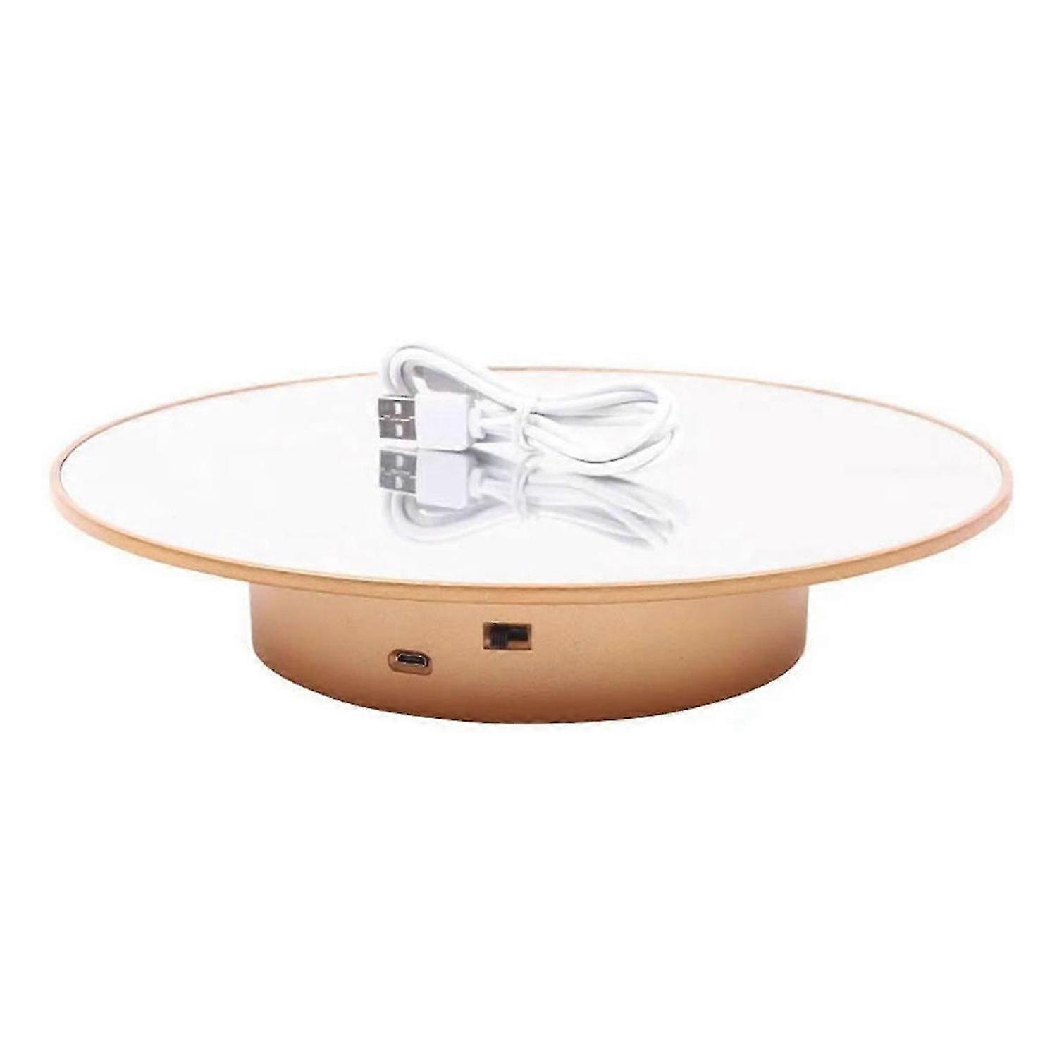 Motorized Turntable Display For Mannequin Head Wig Display Stand