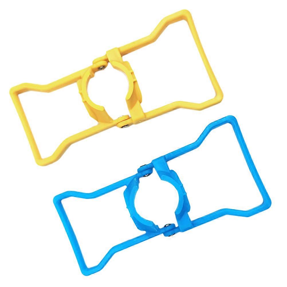 Bucket Handle Grip Water Lifter Heavy Duty Water Handling Operations Abs Assorted Color for 2Pcs
