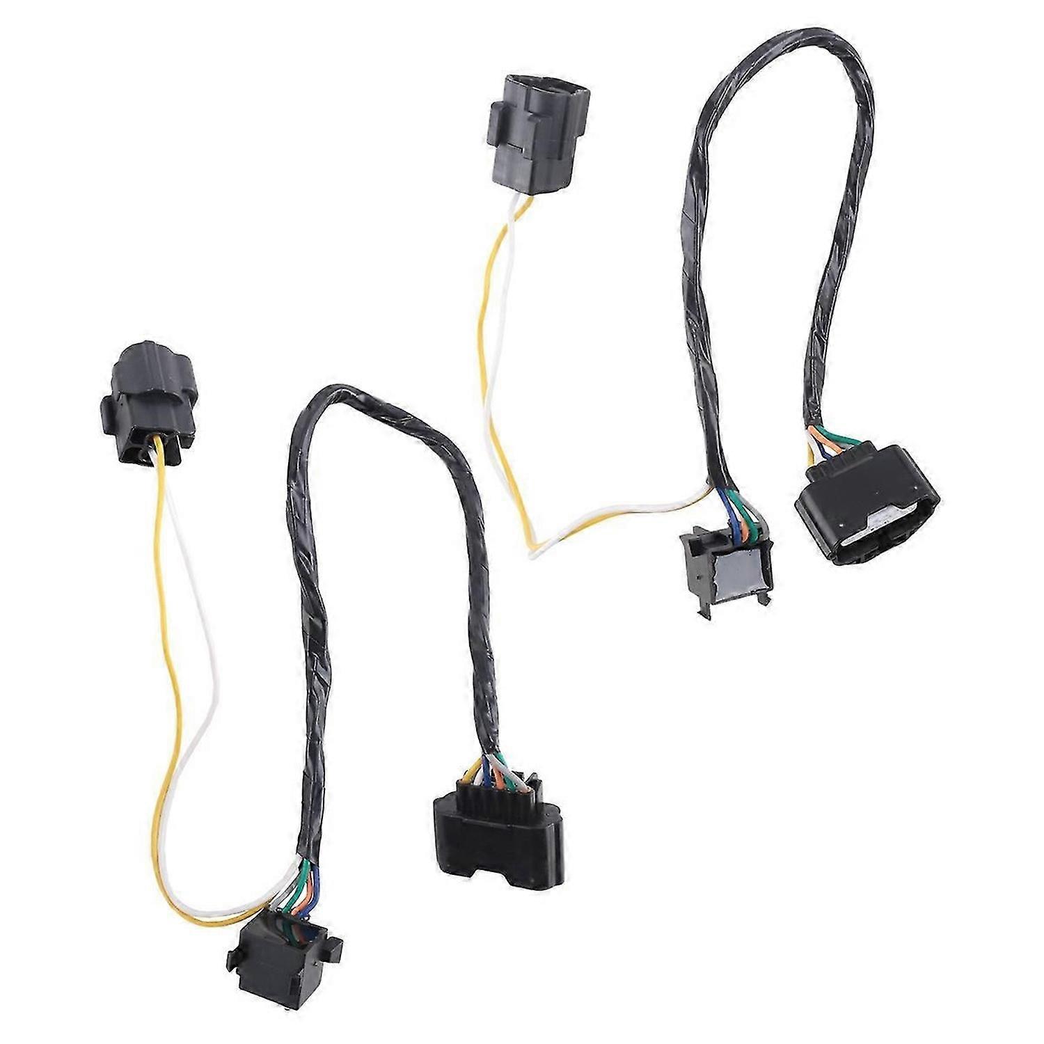 1Pair Outside Door Handle Wire Harness for Cadillac CTS STS