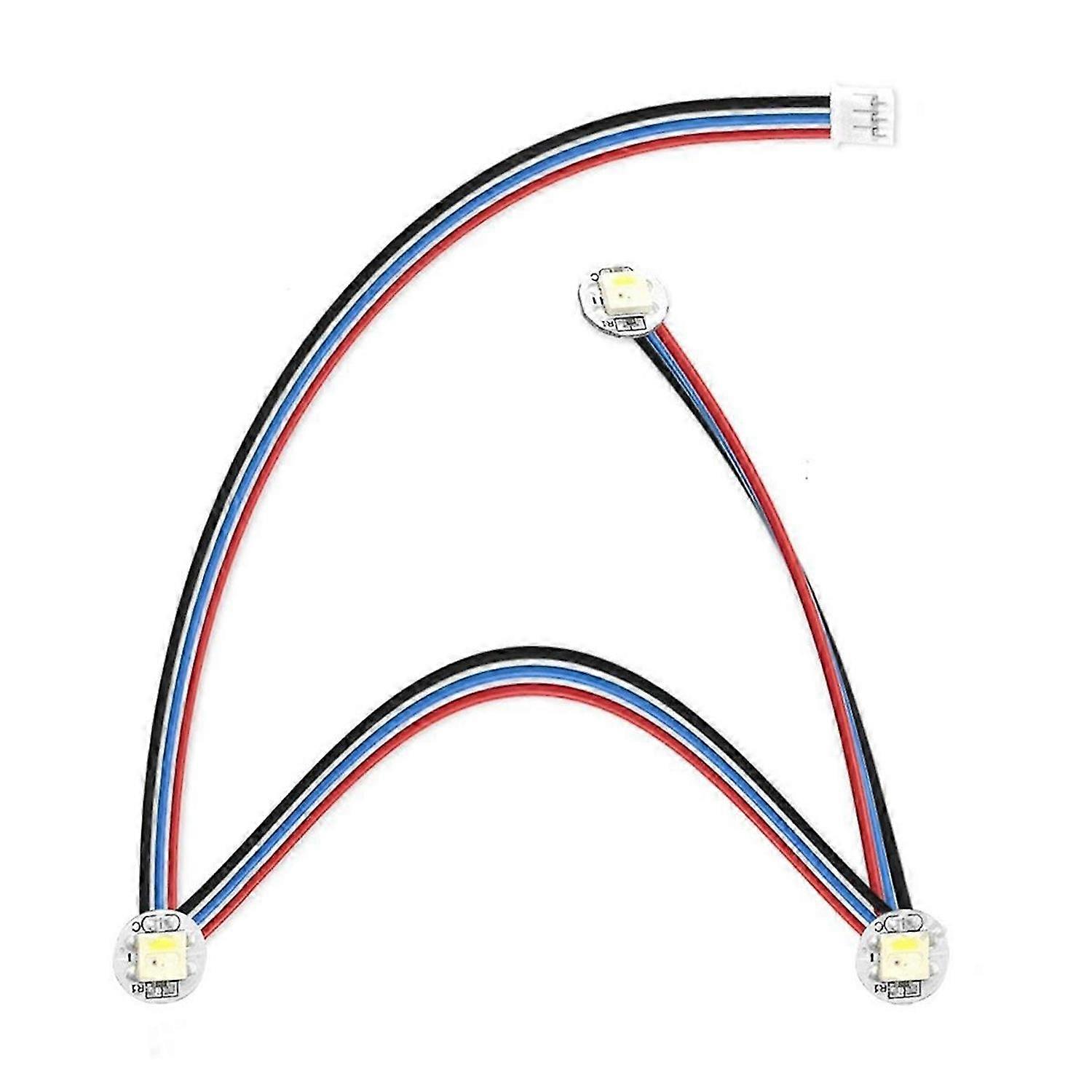 Led for Voron 2.4 Stealthburner with 3 RGBW Mini Button Led U4LD