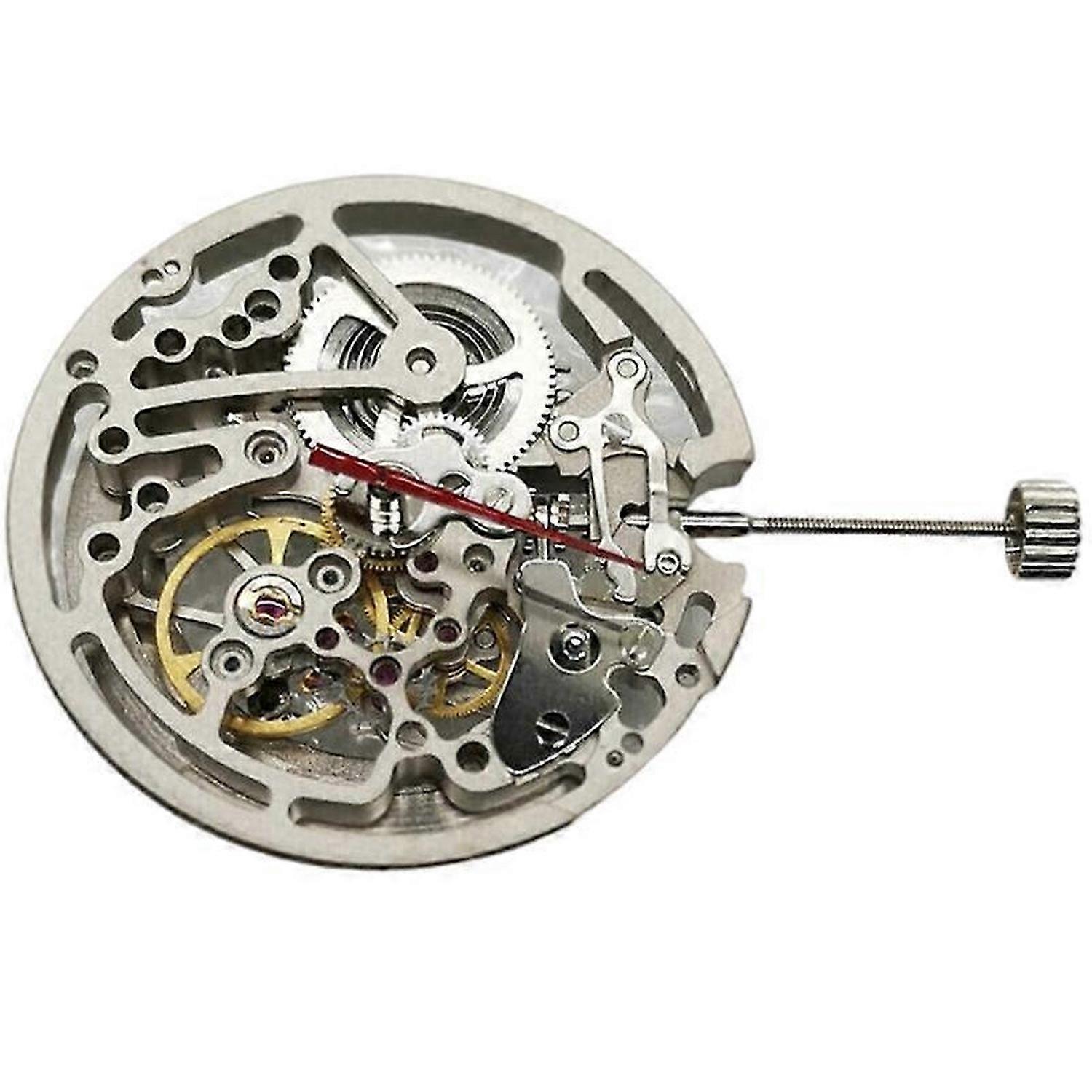 Hollow Mechanical Automatic Skeleton Watch Movement for TY2809 Watch