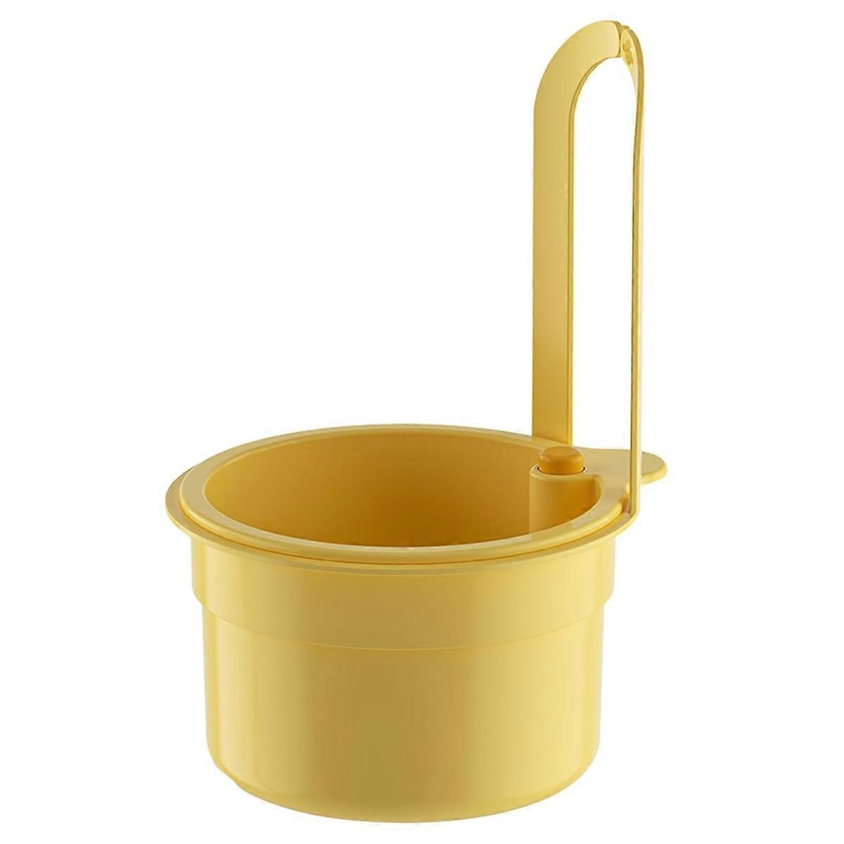 2025 New Faucet Hanging Strainer,Kitchen Sink Drain Strainer, Automatic Dumping Kitchen Draining Ba