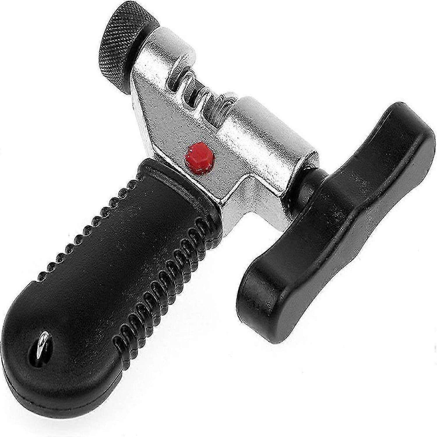 Chain drifting tool, bicycle chain rivet pulling tool
