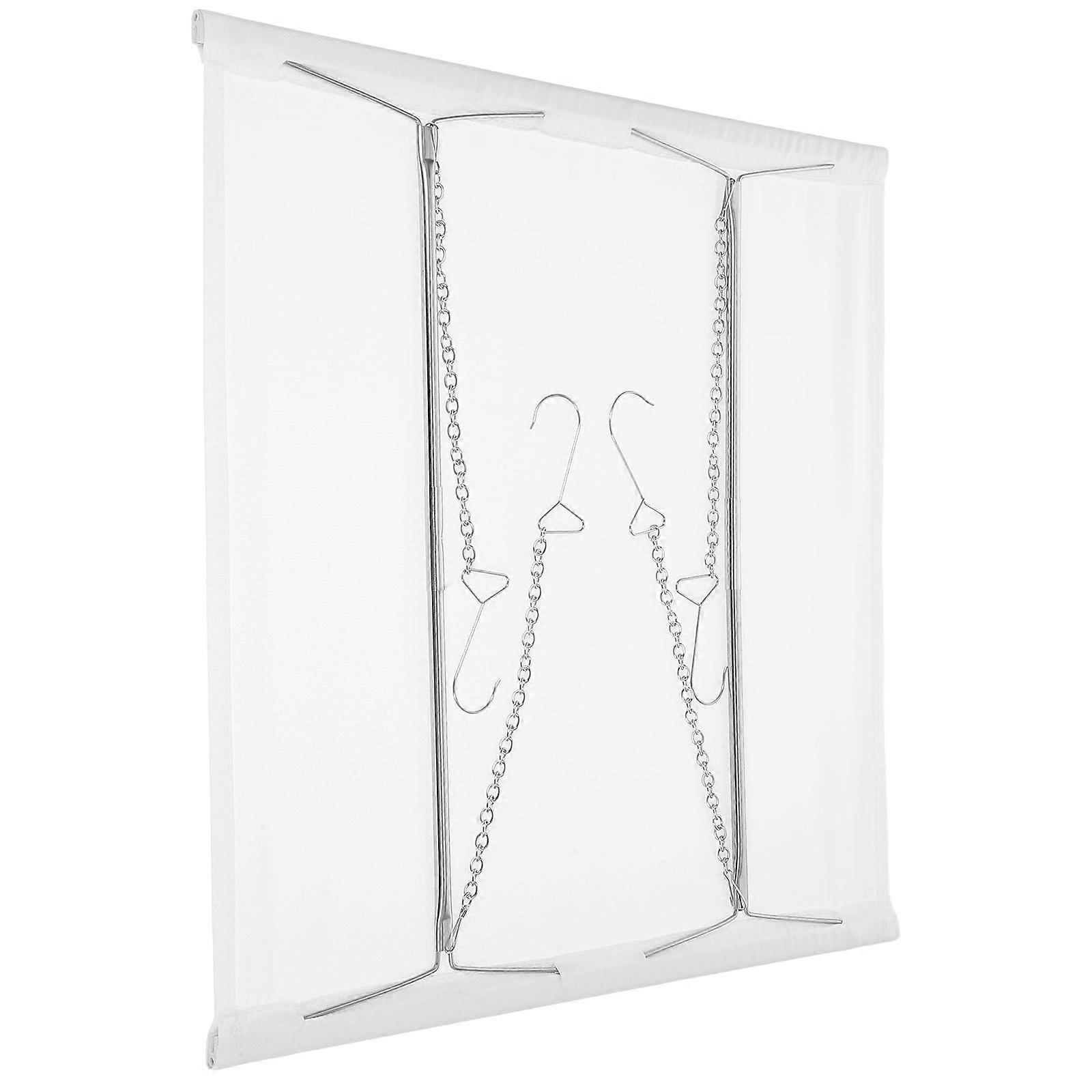 Air Conditioner Deflector Square Hanging Windshield for Improved Air Circulation