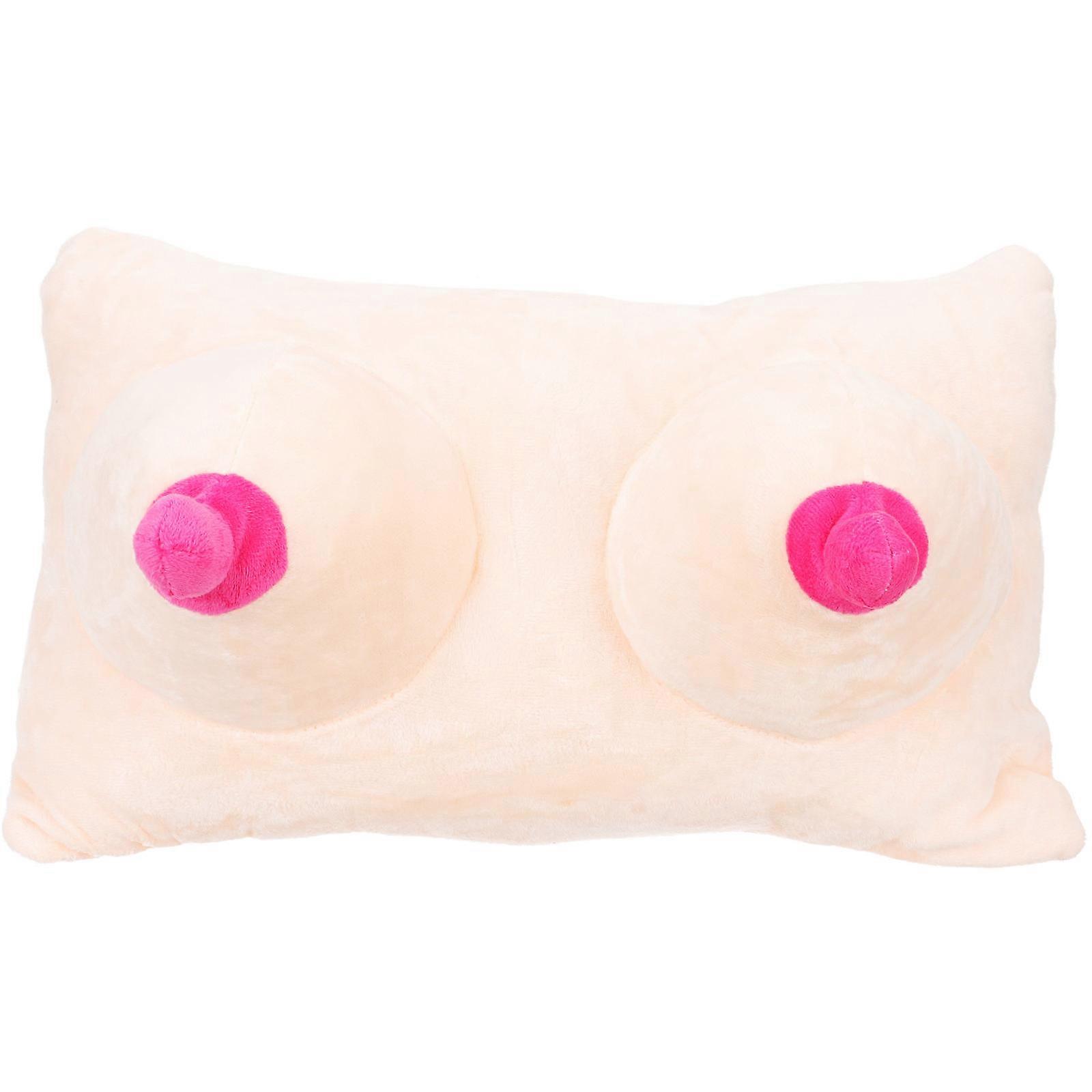 Adorable Plush Throw Pillow for Home Decor Soft Comfortable