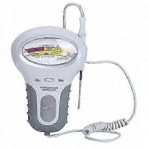 Pool Water Tester for pH and Chlorine Levels