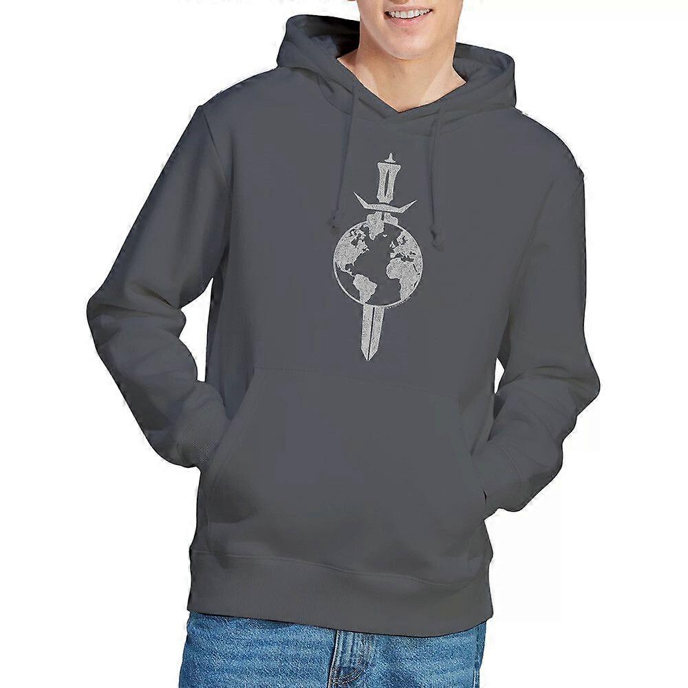 Moletom com Capuz Star Trek Terran Empire S-3XL, Estilo Carvão 1965