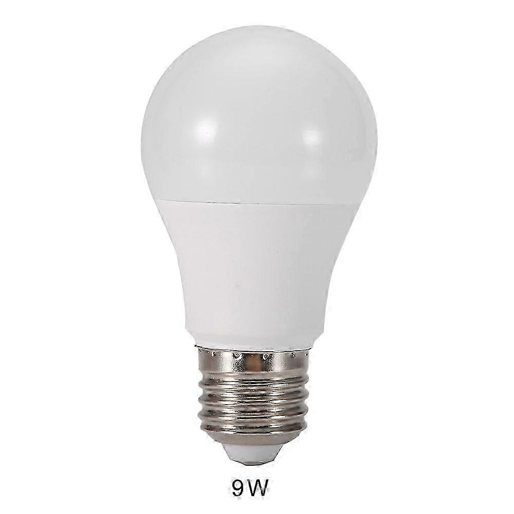 9W E27 LED Light Bulb, Radar Sensor for Corridor and Garage Lighting 2025