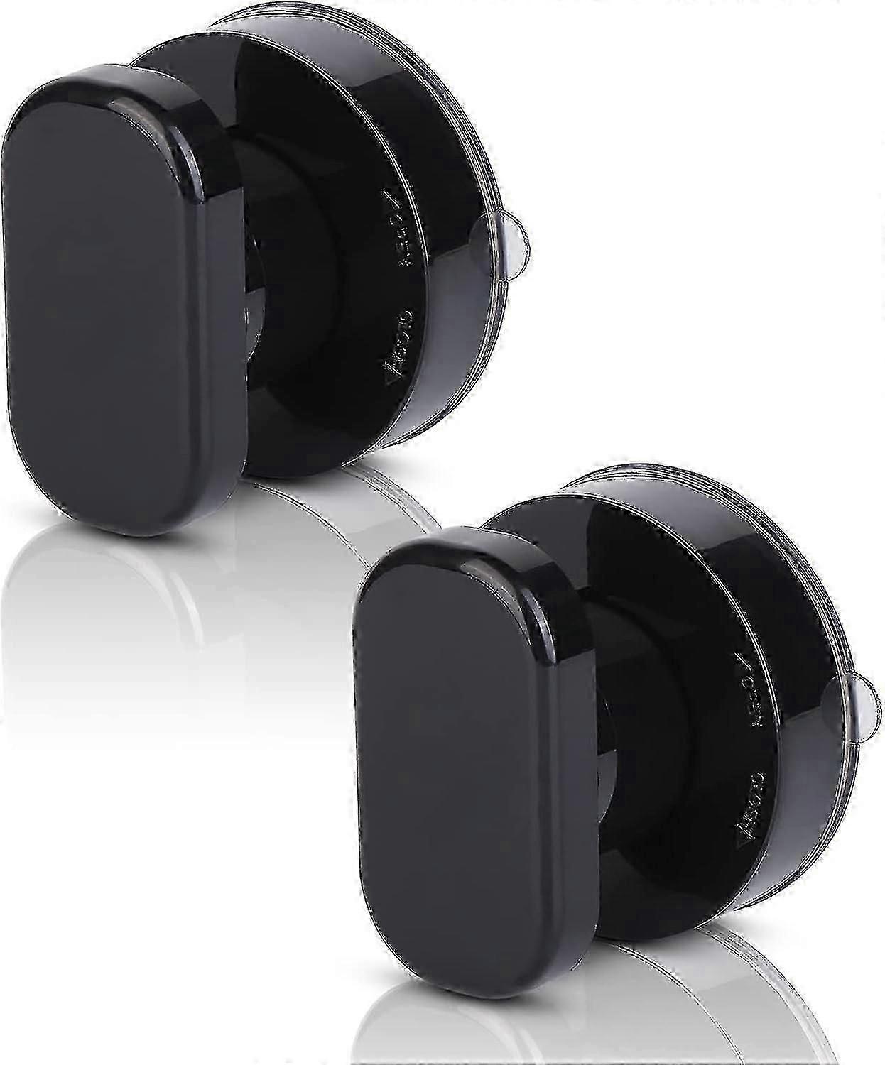 2 Piece Suction Cup Door Handle, Suction Cup Pull Handle, Bay Window Suction Cup Handles 50*62mm