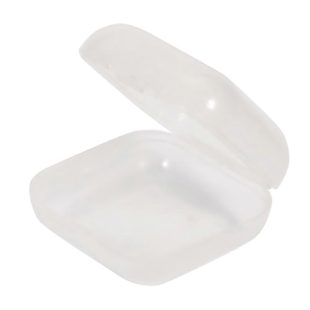 Box with Cover Transparent Small Square Box for Storaging Use