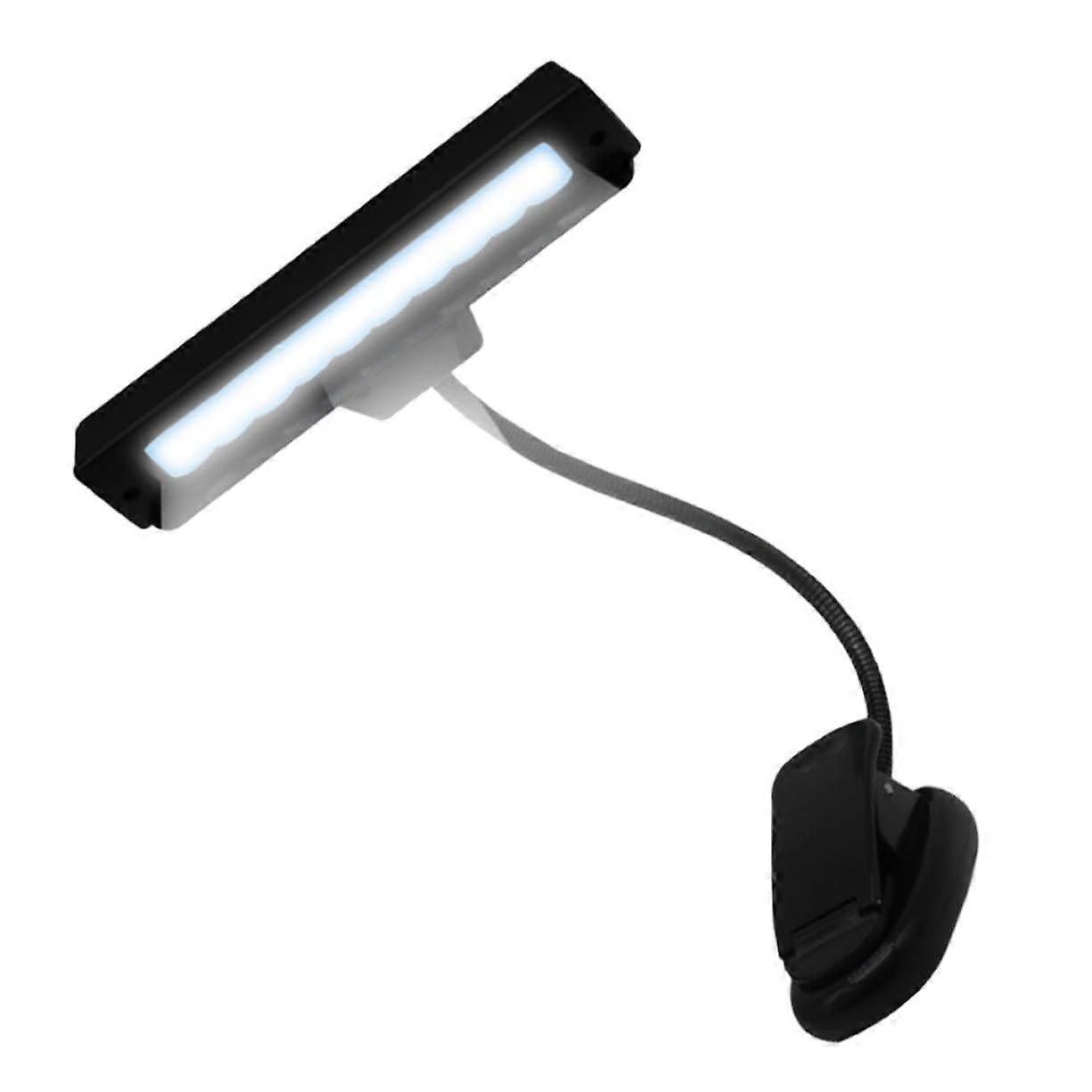 Creative Clip Desk Lamp LED Music Score Light With USB Charging For Piano And Guitar Reading Sturdy ClipOn Design
