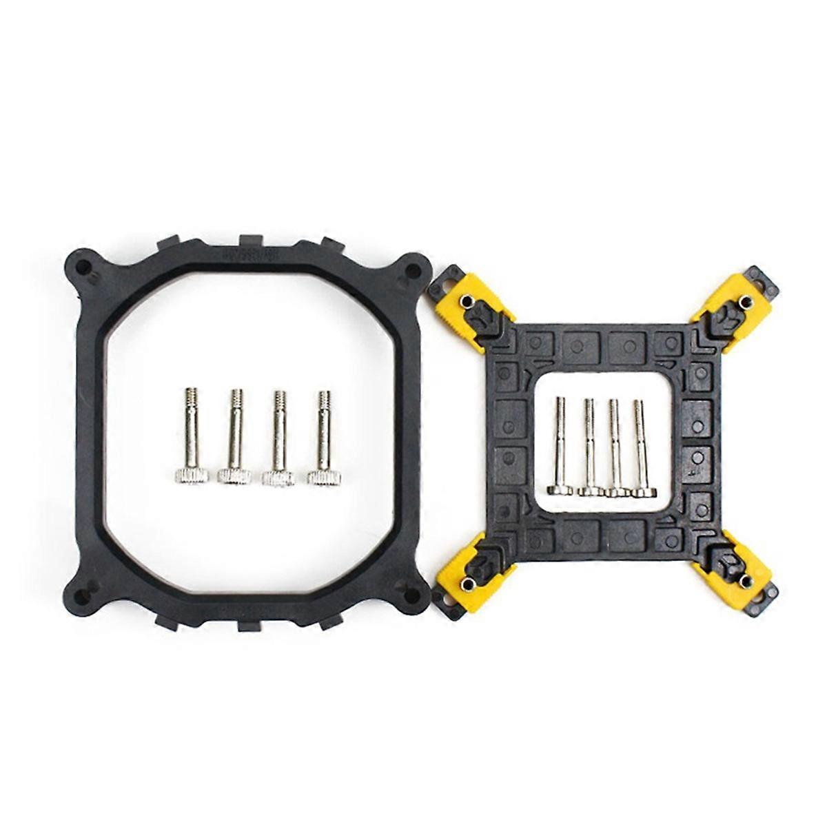 CPU Fan Bracket Holder CPU Radiator Fan Bracket for LGA 1150 1151 1155 1156 1366 1700