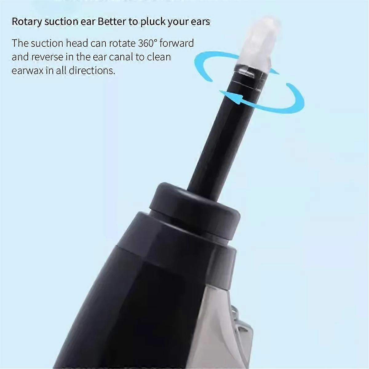 Multi Functional Ear Canal Care Machine Machine Electric Self Suction Ear Remover Rotating Suction E