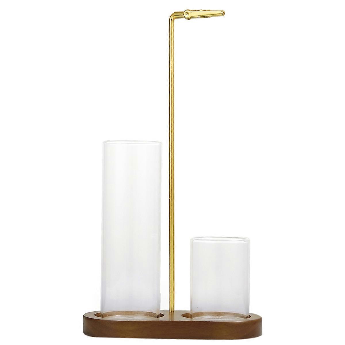 2 in 1Incense Holder for Sticks Anti-Ash Flying Incense Burne with Glass Ash Catcher and Sticks Orga