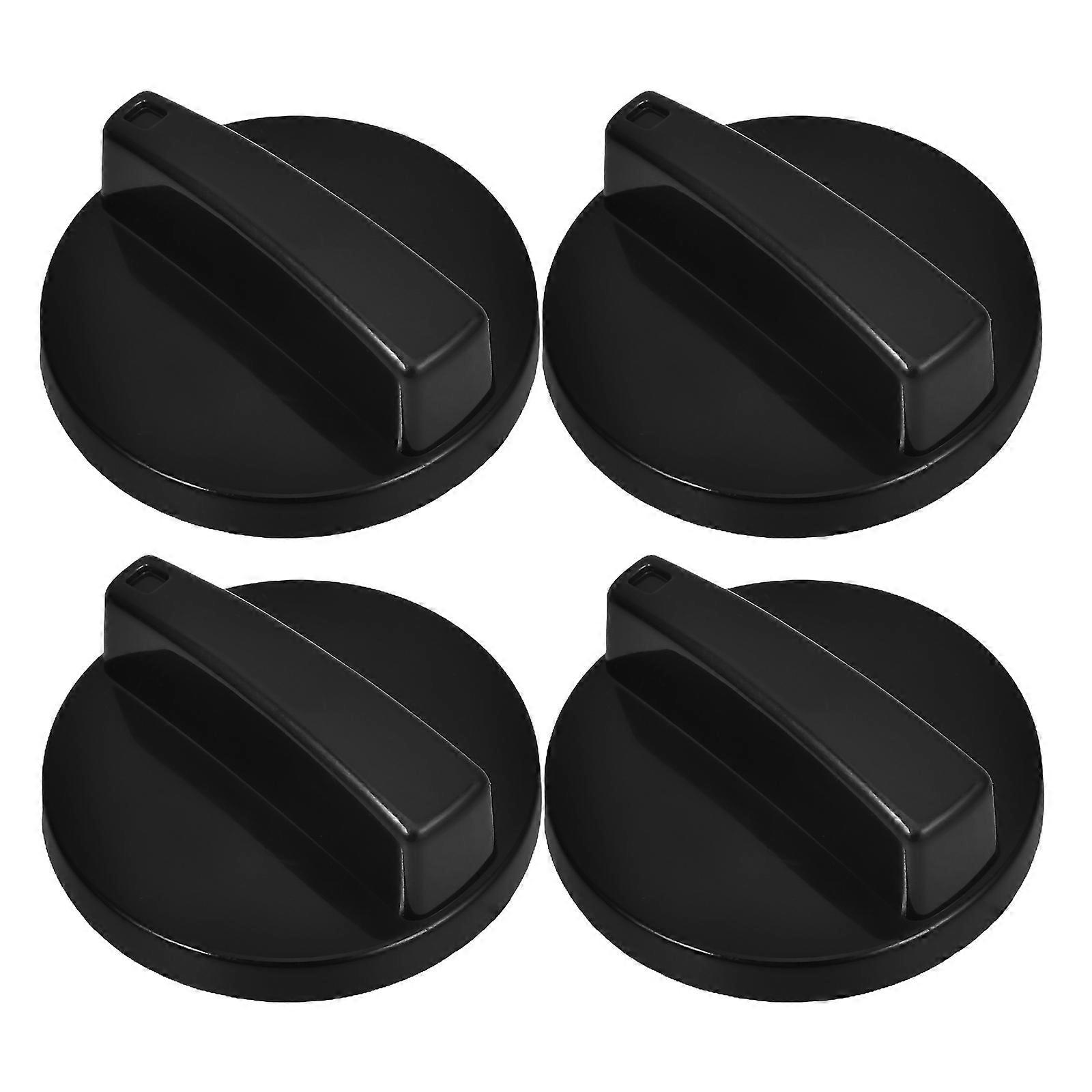 Black Plastic Timing Knobs Set For Electric Pots 20Pcs User-Friendly Design Knobs For Appliance Control And Cooking
